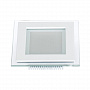 Arlight Панель светодиодная квадратная LT-S96x96ВтH 6Вт 2700-3000К 430Lm Белый