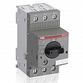 ABB MS132-0.63 Автомат защиты двигателя от КЗ и тепловой перегрузки 0.40...0.63A 100kA