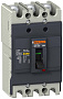 Автомат Schneider Electric EasyPact EZC100F 3P 3d 20A 10kA c магнитотермическим расцепителем