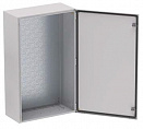 DKC ST Шкаф металлический с дверцей с ручкой с замком 1400x800x300мм, IP65