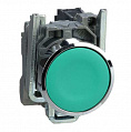 Schneider Electric Кнопка зеленая без фиксации 22мм 1но IP66