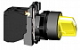 Schneider Electric Переключатель 22мм 24В желтый с подсветкой