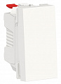 Schneider Electric Unica New Modular Белый Переключатель 1-клавишный сх.6 10 AX 250В 1 модуль