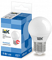 Лампа светодиодная шарообразная IEK G45 9Вт 230В 6500К E27