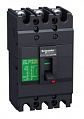 Автомат Schneider Electric EasyPact EZC100F 3P 3d 32A 10kA c магнитотермическим расцепителем