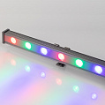 Arlight Прожектор светодиодный AR-LINE-1000S-18Вт-24В RGB Серый