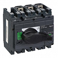 Schneder Electrc nterpact NS250-160A Выключатель-разъединитель, монтаж на плате 3P / с чёрной рукояткой
