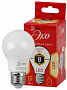 ЭРА Эко Лампа светодиодная грушевидная E27 220-240В 8Вт 2700К