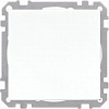 Переключатель одноклавишный перекрестный (вкл/выкл с 3-х мест) 10 А / 250 В~, белый Jung LS 990