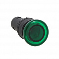 EKF PROxima SW2C-MD Кнопка зеленая с подсветкой NO+NC 24В грибок