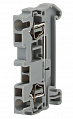 Эра Клеммник на DIN-рейку безвинтовой (ЗНБ) 4 мм² 40A серый