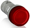 ABB CL2-523R Лампа красная со встроенным светодиодом 230В AC