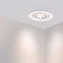 Arlight Светильник светодиодный круглый мебельный LTM-R65WH 5Вт 3000К 350-400Lm Белый