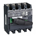 Schneder Electrc nterpact NV630 Выключатель-разъединитель, монтаж на плате 4P / с чёрной рукояткой