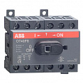 ABB OT40F6 Выключатель нагрузки на DN-рейку, до 40A 6P / без ручки