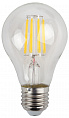 ЭРА F-LED Лампа светодиодная филаментная грушевидная E27 170-265В 9Вт 4000К