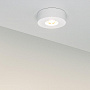 Arlight Светильник светодиодный круглый мебельный LTM-Roll-70WH 5Вт 4000К 350-400Lm Белый