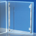 DKC CE Рейка дверная вертикальная для шкафов 1000мм