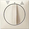 Merten System Design Бежевый Накладка выключателя кнопочного с фиксатором положения для жалюзи/рольставней