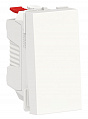 Schneider Electric Unica New Modular Белый Выключатель 1-клавишный кнопочный сх.1 10 A 1 мод