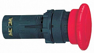 Schneider Electric Кнопка грибовидная с фиксацией поворотная 1НО+1НЗ красная