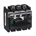 Schneder Electrc nterpact NV250 Выключатель-разъединитель, монтаж на плате 3P / с чёрной рукояткой