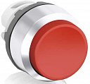 ABB Кнопка MP3-20R красная выступающая только корпус без подсветки без фиксации 