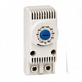 DKC RAMklima Термостат с NC-контактом для обогрева диапазон температур 0-60°C 61x34x35мм IP20