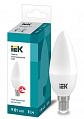 Лампа светодиодная свеча IEK C35 9Вт 230В 4000К E14