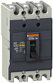 Автомат Schneider Electric EasyPact EZC100B 3P/3T 40A 7.5kA c магнитотермическим расцепителем