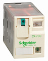 Schneider Electric Реле 4 co светодиод 24В DC