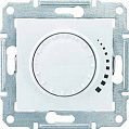 Schneider Electric Sedna Графит Светорегулятор поворотный индуктивный 60-325 Вт