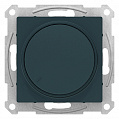 Светорегулятор (диммер) Изумруд AtlasDesign поворотно-нажимной 630Вт механизм  