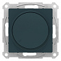 Светорегулятор (диммер) Изумруд AtlasDesign поворотно-нажимной 630Вт механизм  