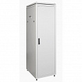 ITK Шкаф сетевой 19" LINEA N 42U 600х600мм металлическая передняя дверь серый