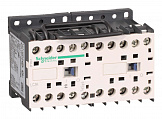 Schneider Electric TeSys K Контактор реверсивный 380V 6A, 3НО / доп.конт. 1НЗ, катушка 220V~ 50/60Гц