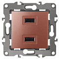 Эра 12 Медь Устройство зарядное USB 5В-2100мА