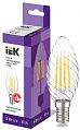Лампа светодиодная свеча IEK CT35 витая 5Вт 230В 4000К E14 серия 360°