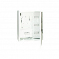 TDM ЩУРН-3/24 Шкаф металлический для счетчика 3Ф 480х560х165мм, 24 мод., IP31 / белый