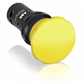 ABB Кнопка CPM3-10Y-11 грибовидная желтая 