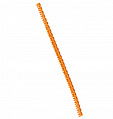 Legrand Маркер CAB 3 - для кабеля 0,5-1,5мм² - цифра 3 оранжевый 