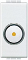 Bticino Living Light Белый Светорегулятор поворотный для л/н 50-1000 Вт 1 мод