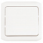 Legrand Quteo Белый Выключатель кнопочный 6A IP44