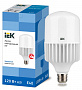 Лампа светодиодная IEK HP 120Вт 230В 6500К E40