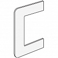 DKC In-Liner Рамка для ввода в стену/коробку/потолок RQM TA-GN 100x40/60/80 Белый