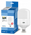 Лампа светодиодная IEK HP 30Вт 230В 6500К E27