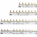 ABB 3-фаз. шинные разводки на 6 мод., расстояние между штырьками 17,6 мм