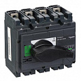 Schneder Electrc nterpact NS250-200A Выключатель-разъединитель, монтаж на плате 4P / с чёрной рукояткой