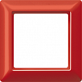 Jung AS 500 Красный Рамка 1-ая для клавиши 561