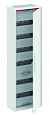 ABB CA16VZEU Шкаф 72 М навесной IP44, 950x300x160 с расстоянием между DIN-рейками
